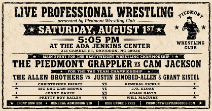 Live Professional Wrestling