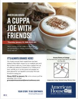 A Cuppa Joe With Friends