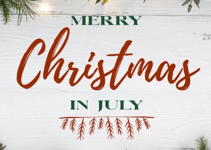 Liquor Lab Christmas In July Classes