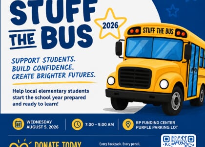25th Annual Stuff the Bus School Supplies Campaign