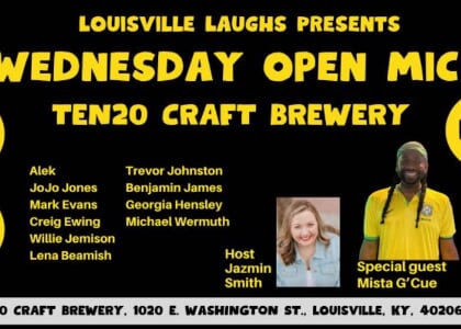 July 15 Wednesday Open Mic