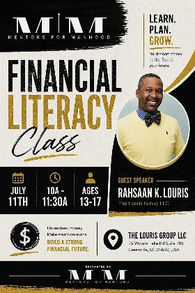 Money Matters: Financial Literacy Workshop for Ages 13-17