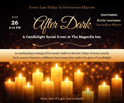 Candlelight Social with Live Music