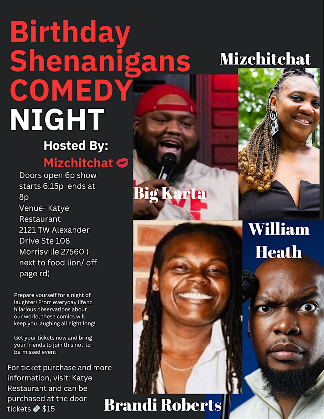 B-Day Comedy Shenanigans