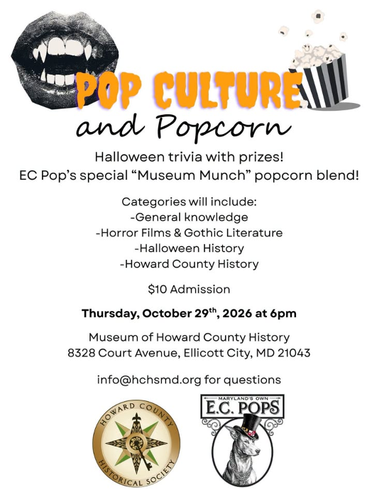 Pop Culture and Popcorn Trivia Event