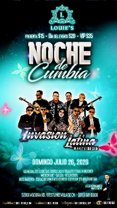 Noche de Cumbia ft Invasion Latina