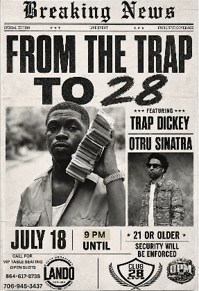 FROM THE TRAP TO 28 LIVE