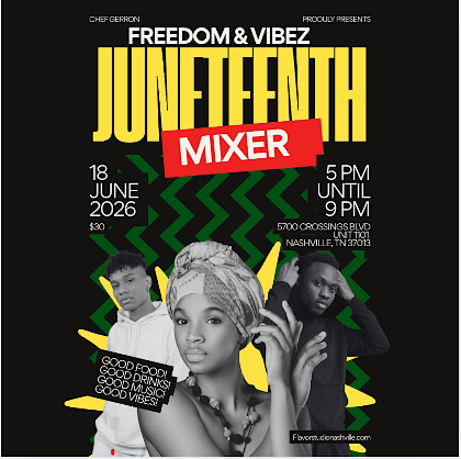 Freedom & Vibes: Juneteenth Mixer