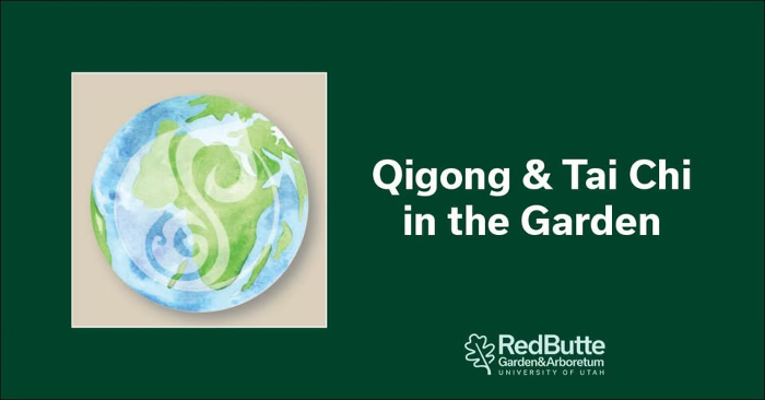 Qigong & Tai Chi in the Garden