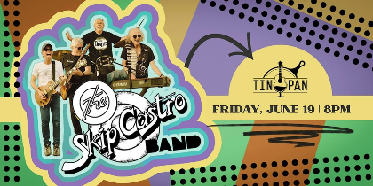 An Evening with Skip Castro Band