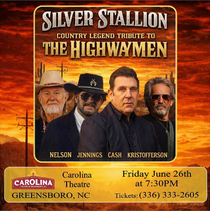 Silver Stallion: Country Legend Tribute To The Highwaymen