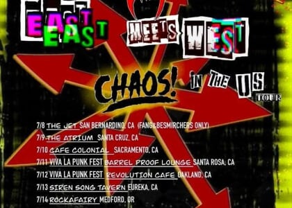Viva La Punk Fest Day 2 feat. FANG and the Besmirchers