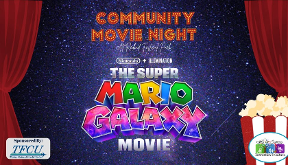 Community Movie Night: The Super Mario Galaxy Movie