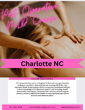 Advanced Post-Surgical Healing with MLD Mastery