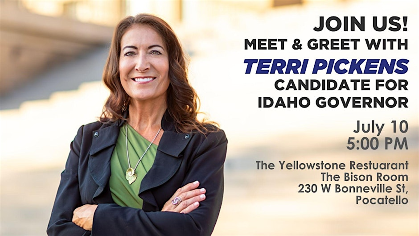 Pocatello Meet & Greet with Terri Pickens