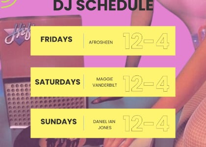White Limozeen Hosts July Weekend DJs