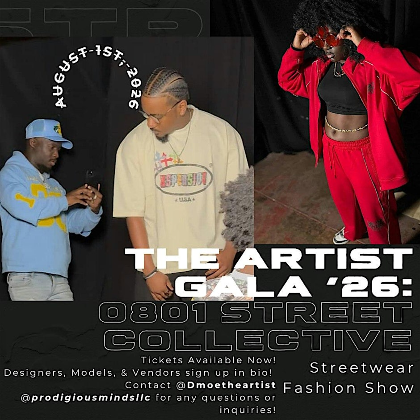 The Artist GALA SUMMER: 0801 Collective