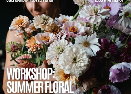 Summer Floral Arrangement Workshop