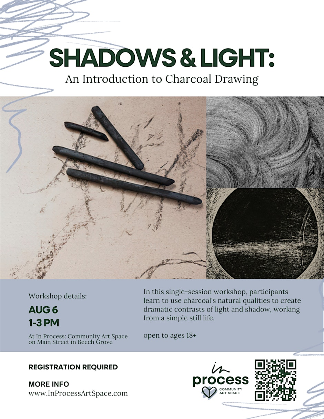 Shadows & Light: An Introduction to Charcoal Drawing