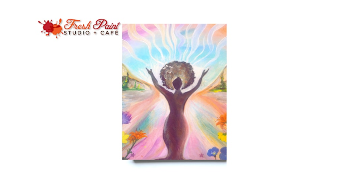 Paint Night - Nature Goddess Scarborough  Acrylic Paint Night