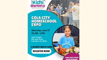 Kids Markets at Cola City Homeschool Expo