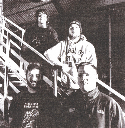Corpse Pile/ Iron Front/ Barbarous/ Straggler/ Violent Imagry