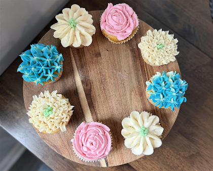 Beginner Floral Cupcake Decorating Class