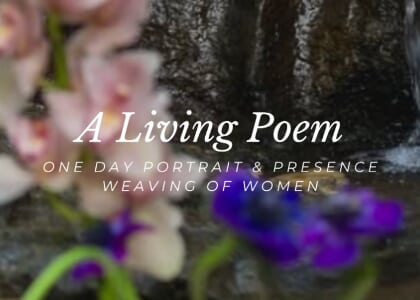 Living Poem: One Day Portrait & Presence Weaving of Women