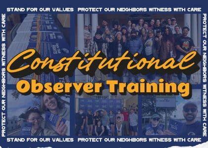 Constitutional Observer Training