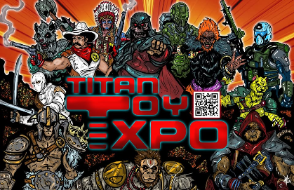 Titans Toy Expo