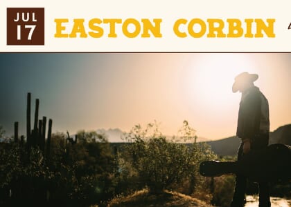 Easton Corbin Live in Cedar Park, Tx
