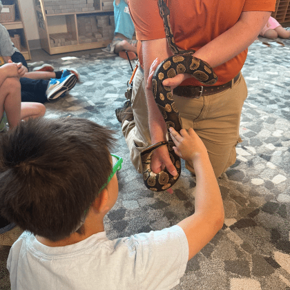 Summer Camp: It's Alive! A Nature Discovery Camp