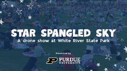 Star Spangled Sky Drone Show