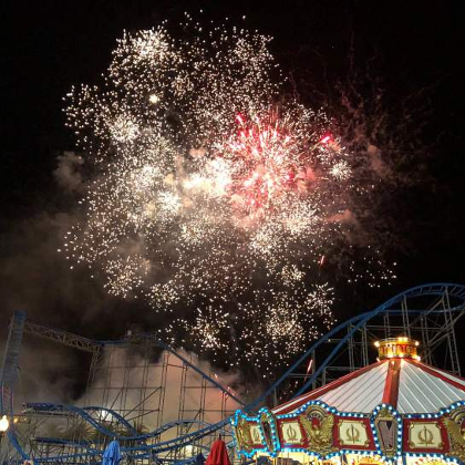 Old Town Red, White & Horsepower 4th of July Fest
