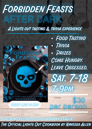 Forbidden Feasts After Dark