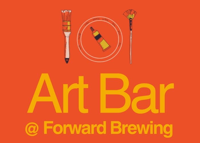 Art Bar: Sip, Snack, Create at Forward Brewing!