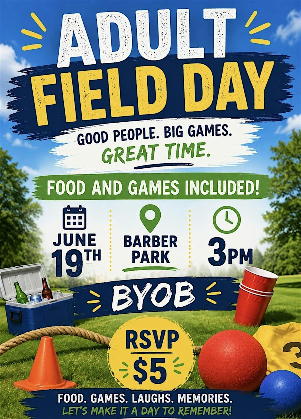Adult Field Day