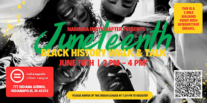 Juneteenth Black History Walk & Talk