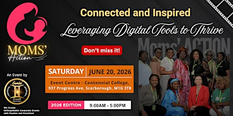 MOMS' ACTION CONFERENCE 2026 - 3rd EDITION / ACT - SHARE - INSPIRE