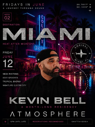 ATMOSPHERE FRIDAYS: KEVIN BELL