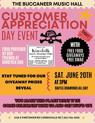 CUSTOMER APPRECIATION DAY ‼️