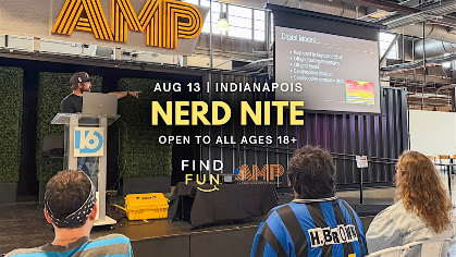 Nerd Nite (Powerpoint lectures in a bar