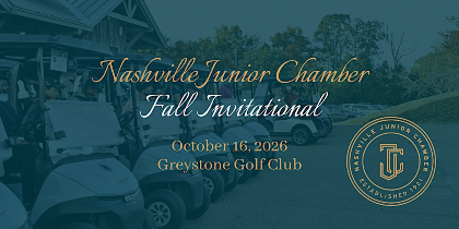 Nashville Junior Chamber 2026 Fall Invitational