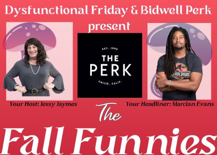 Dysfunctional Friday Comedy Show Presents: The Fall Funnies