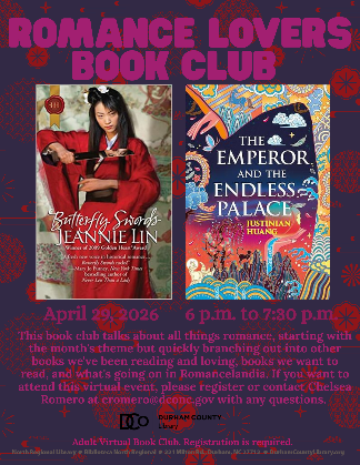 Romance Lovers Book Club-The Emperor and the Endless Palace and Butterfly Swords Online