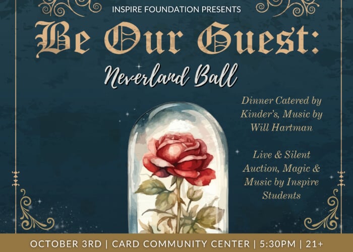 Be Our Guest: Neverland Ball 2026