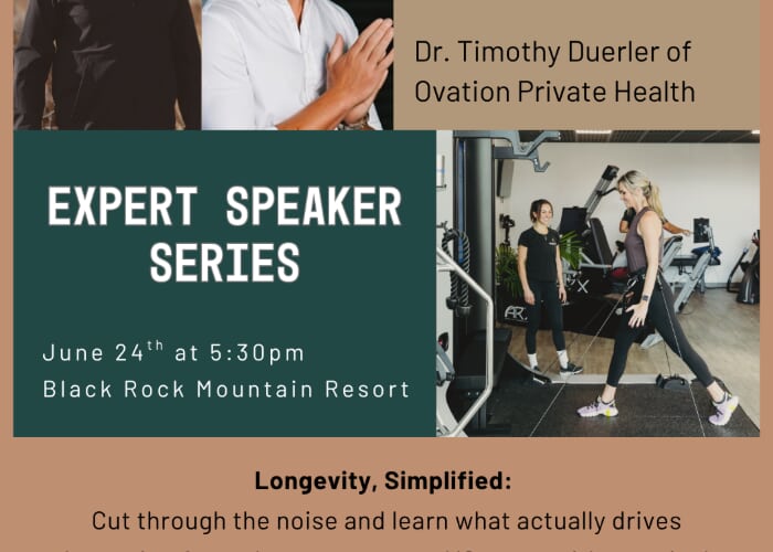 Longevity, Simplified: An Expert-Led Conversation