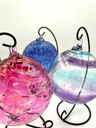 Create Your Own Blown Glass Suncatcher!