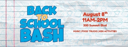 Back to School Bash