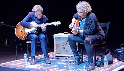 Howard Alden and Greg Ruby - an evening of jazz and swing guitar